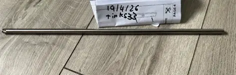 Pdi 390mm inner barrel