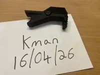 COBRA Black Picatinny front grip