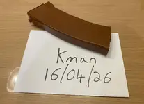 500rnd High-Cap Flash Mag for AK