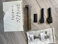 P320 x carry m18/m17 parts brand new  open to offers