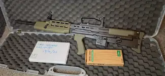 WE – L85A2 SA80 Replica GBBR