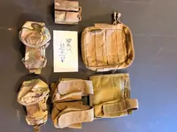 Blackhawk, Snigel, Esstac, WAS pouches