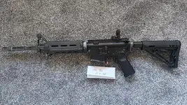 WE M4 GBBR + Magpul Furniture + 2 Mags
