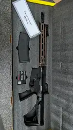 Daniel Defence MK18 MK4 GBBR