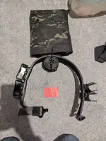 Black Kydex Customs 2" Shooter Belt
