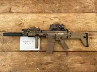 GM SCAR L Mk2 (GBBR) + Suppressor
