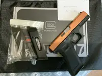 Just Reduced Steel Glock 17 Gen 5 MOS