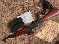 Tokyo marui AKM gbbr