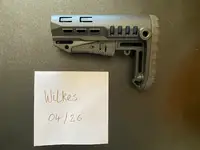 Milspec Stock