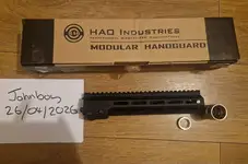 HAO Black MK16 10.5 rail