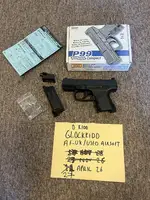 Maruzen Walther P99C GBB Pistol with box