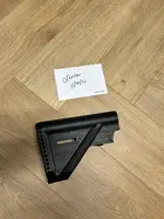 Grips, stock & silencer