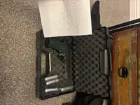 Job lot M4, H&K HK33 Swedish special forces edition, 1911