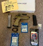 AA Staccato C2 Modified GBB Pistol with RMR
