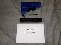 CYMA CM509 M4/AR-15 Carbine Two Tone Blue Stock + Polymer Buffer Tube