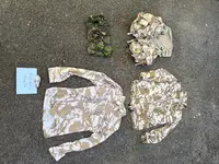 British Desert DPM Jackets and Chest Rig
