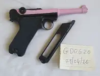 KWC P08 LUGER CO2