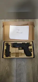 WE glock gen 3 17
