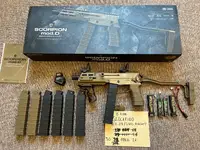 Tokyo Mario Scorpion mod D Coyote Tan AEG/AEP