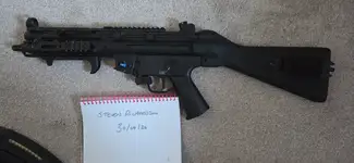 CYMA Platinum MP5