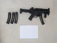 Cyma Platinum Swat SMG5 (PDW – CM041L)