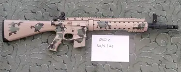 MK12 Mod0 SPR BMC replica 6mm BB AEG
