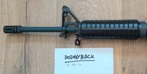G&P M16A1 (M653) Front End