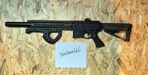 M4 AEG + Mags & Accesories