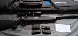 ASG SSG69 w/ Mags & Riflebag