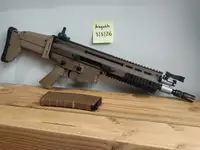 FDE Guns Modify SCAR-L MK2 MWS GBBR
