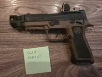 Custom Sig Sauer P320 X-Carry Killer Innovations Velocity V1 Black