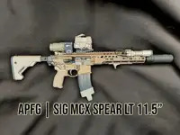 Sig MCX