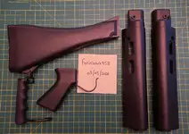 ARES L1A1 SLR Plastic Furniture