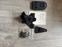 CTM Glock and aap holster and Mollie panel kit