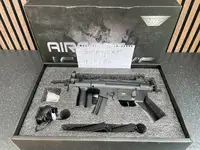 Boxed JG WORKS 203 (MP5K) electric airsoft gun