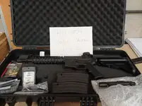 Tokyo Marui MWS CQB-R Package