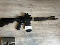 Ares amoeba m4 km-001 15” with octarms rail