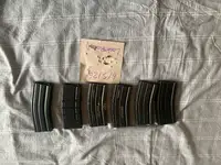 6 high cap mags