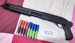 APS CAM870 Breacher with 16x XPower Shells