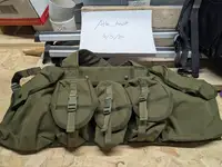 Arktis OD Green Classic Chest Rig