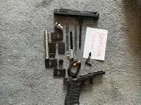 Boneyard leftover pistol parts see description