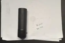 BPW SLX 762C Sig Sauer Mock Suppressor - Black