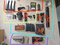 Mixed accessories