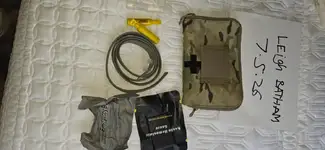 Lbx blow-out pouch