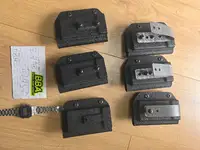 APFG MPX Kydex Mag Carriers x6 - Black