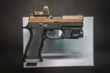 Custom Sig Sauer P320 M18 - TTI Magazine, Steel internals, Unicorn Fixed Barrel