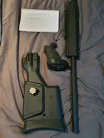 TM PSG1 furniture + king arms PSG style G3 grip