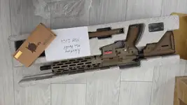 GHK HK416 GBBR deluxe ver