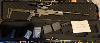 Tac-41 Lite Sport setup