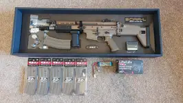 Tokyo Marui SCAR-L Recoil Shock